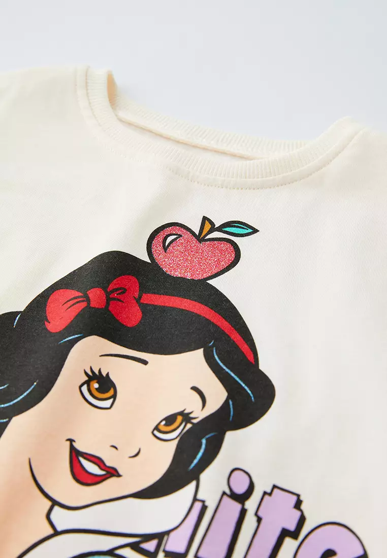 Snow white t shirt zara deals