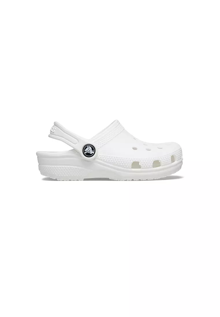 Toddler Classic Clog in White