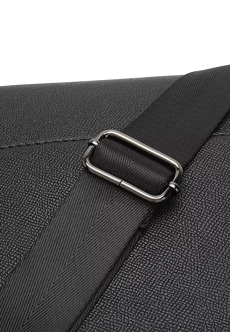 Men's Sling Bag / Crossbody Bag (斜孭袋) - 黑色