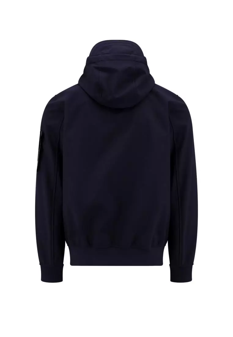 線上選購 Stone Island Recycled material jacket e. dye Waterless Color