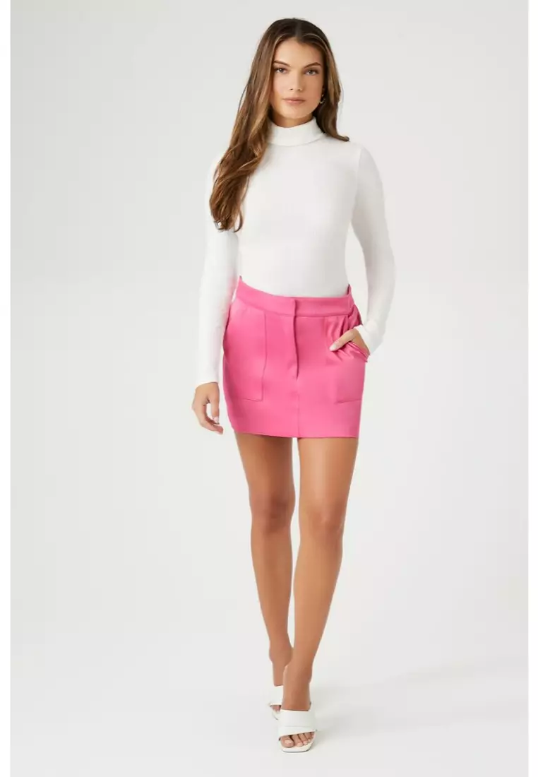 Pink pencil sales skirt forever 21