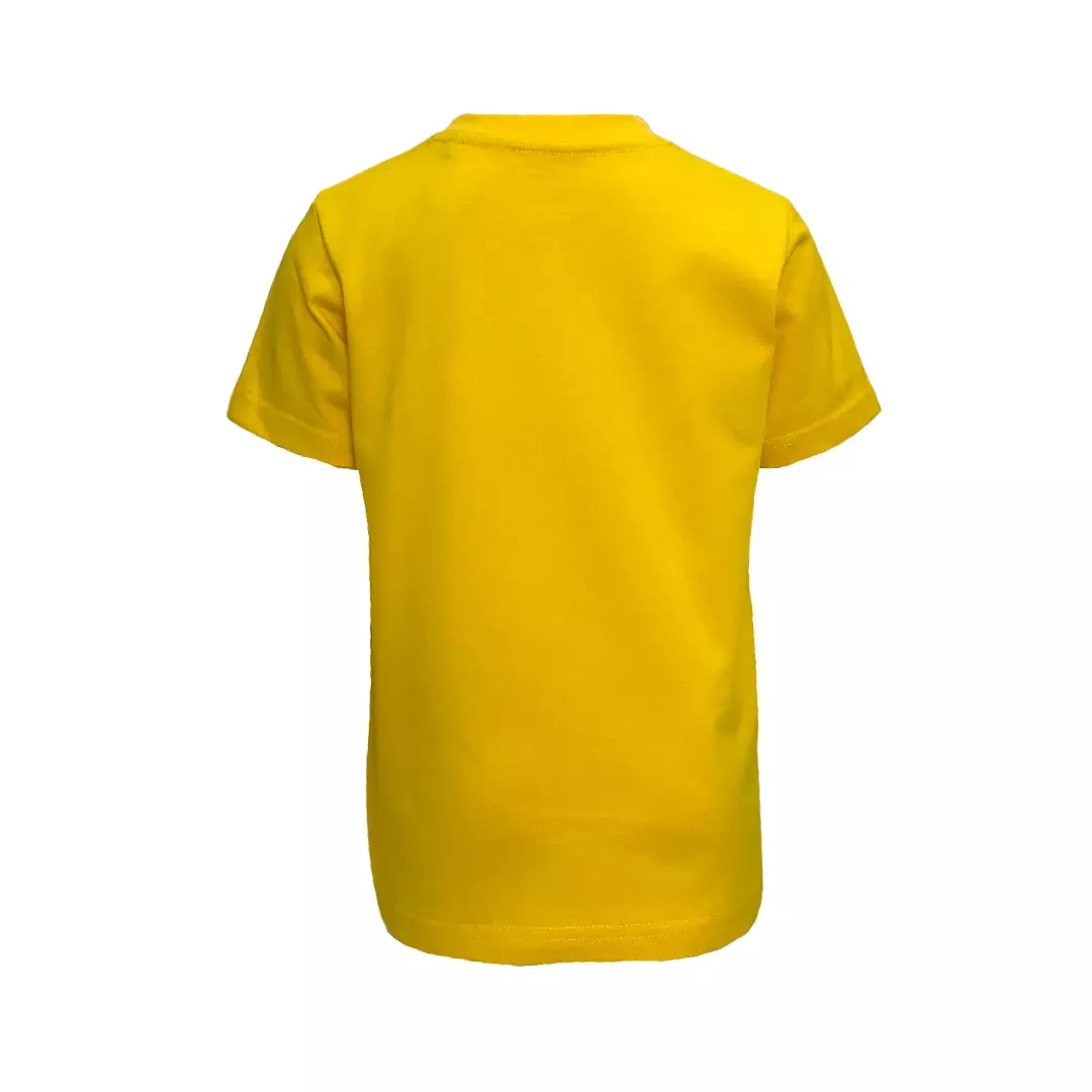 Pingu Kaos Anak Laki Laki Polos Pendek Kuning Tua 92003329