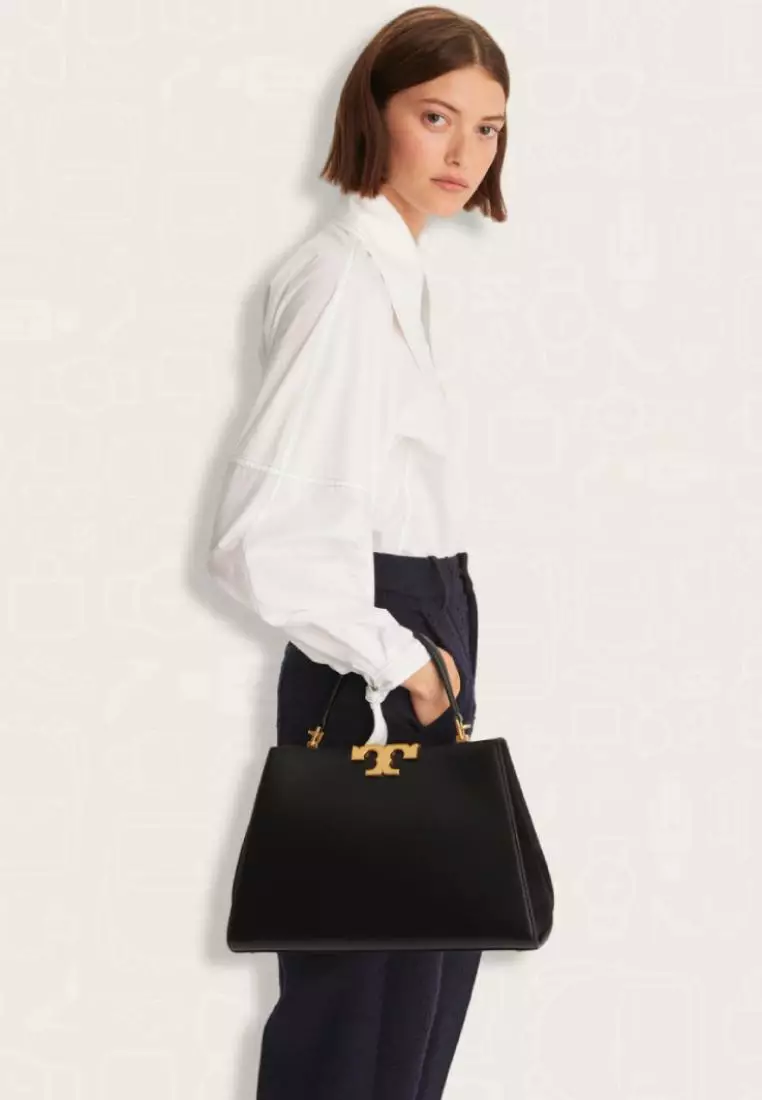 Tory Burch Eleanor Satchel Black