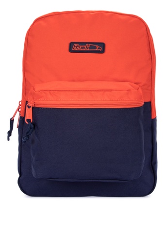 Shop Hawk Color Block Backpack Online On Zalora Philippines