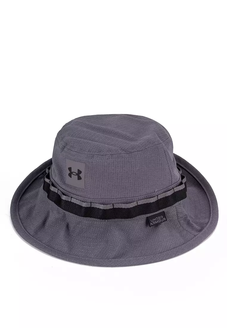 Buy Under Armour Iso-chill Armourvent Bucket Hat in Castlerock/Black 2024  Online