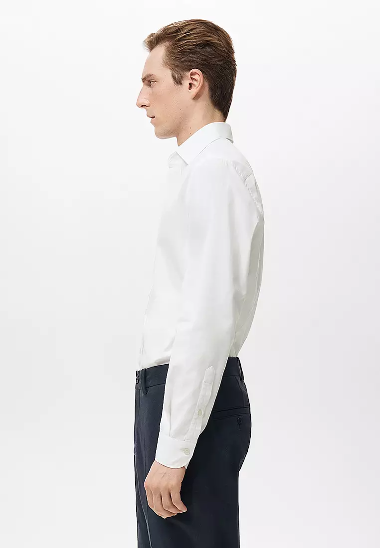 100% Cotton Slim-Fit Shirt