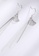 ZITIQUE silver Women's Sector Tassel Earrings - Silver D93F6AC15E775EGS_4