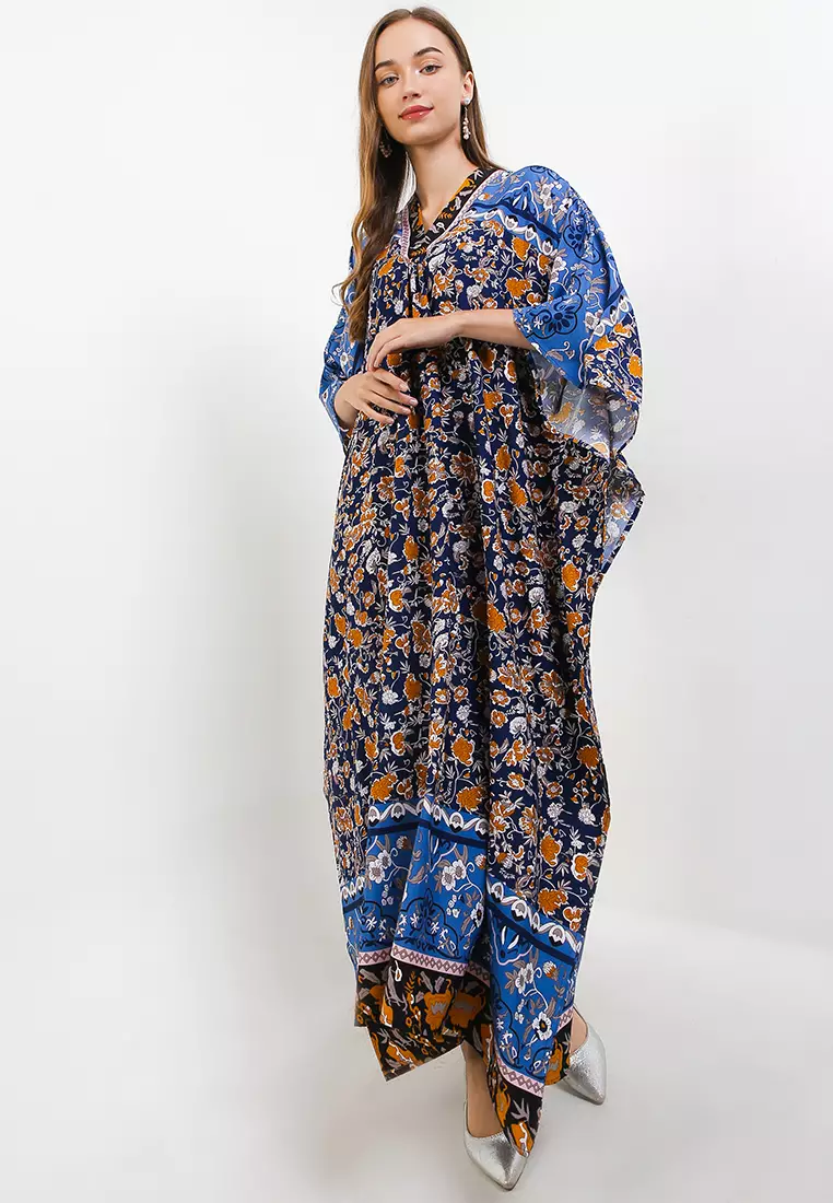 Printed Kimono Kaftan