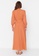 Trendyol orange Belted Dress 5A548AA4B0FCA8GS_2