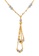 TOMEI gold TOMEI Dual-Tone Necklace, Yellow Gold 916 (NN991-B-2C) (3.57g) ED80AACDDE10BEGS_3