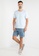 URBAN REVIVO blue Casual Short Sleeves T-Shirt 969BFAA6569E62GS_3