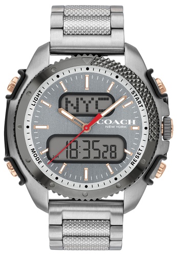 Coach Watches grey Coach C001 Grey Men's Watch (14602511) 33F0DAC736FFBBGS_1