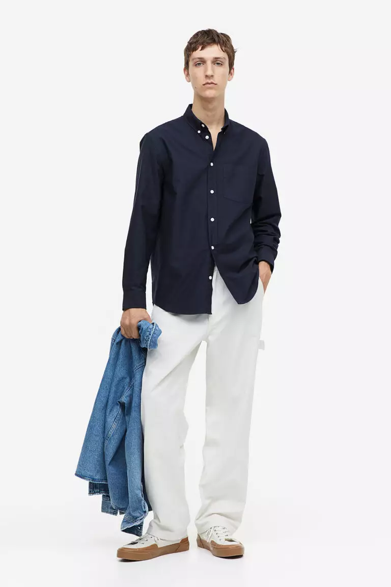 Miles REG oxford shirt