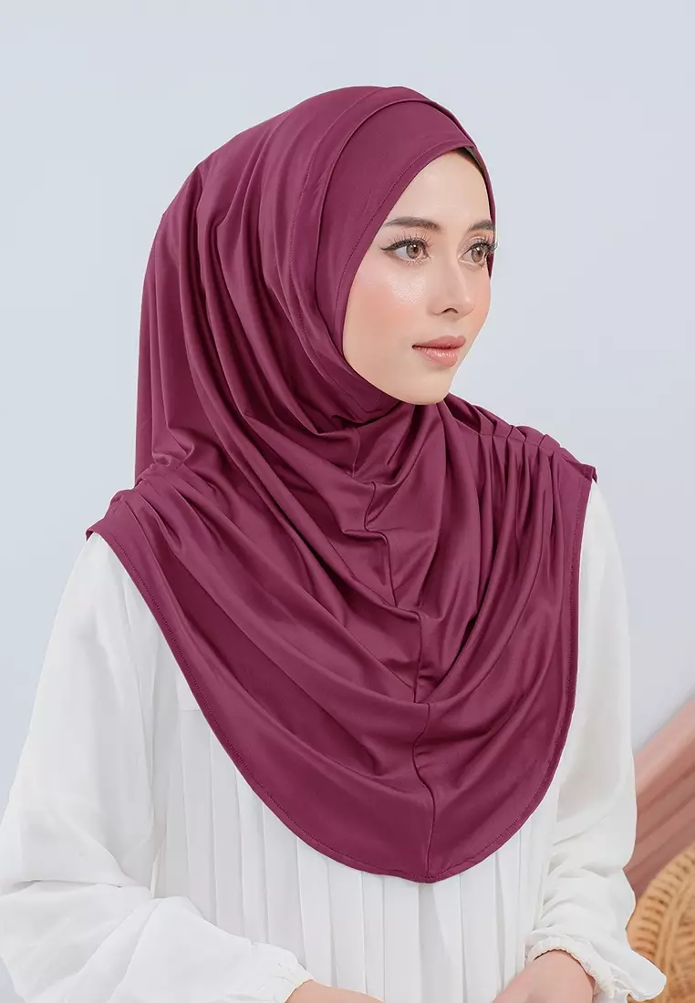 HIJAB INSTAN VALEEQA - MAGENTA