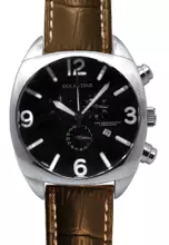 Silver, Brown, Black