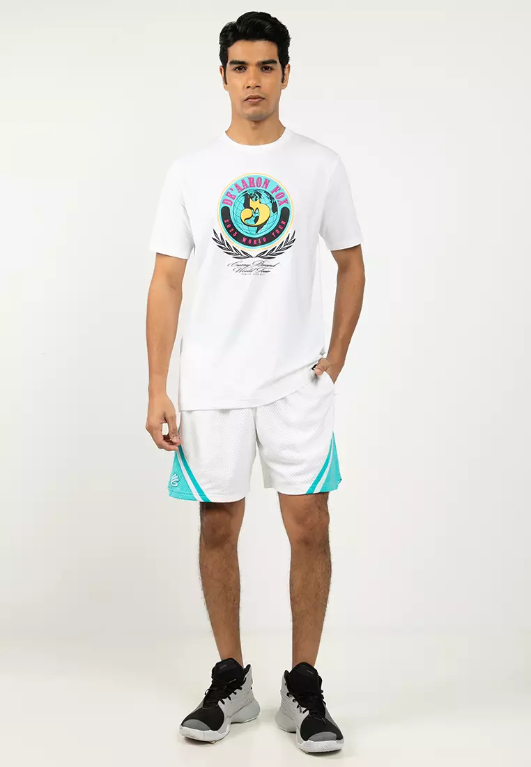 Curry Tour Mesh Men's Shorts