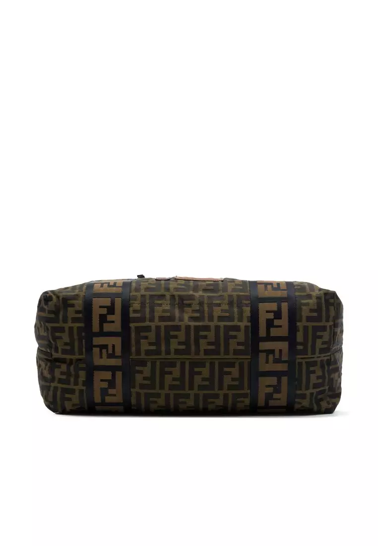 Pre-Loved Fendi Zucca Canvas Tote