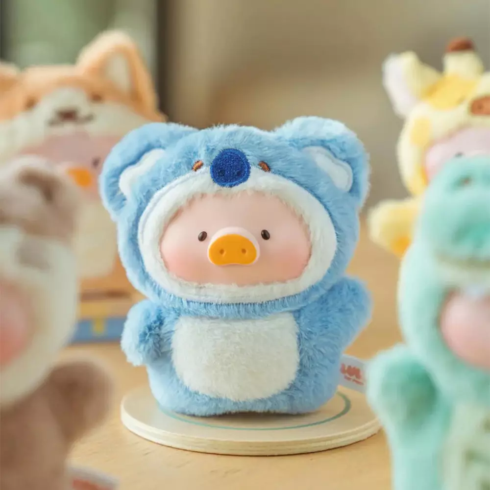 BNS SERIES TOYZERO BONEKA LULU THE PIGGY V1 RANDOM