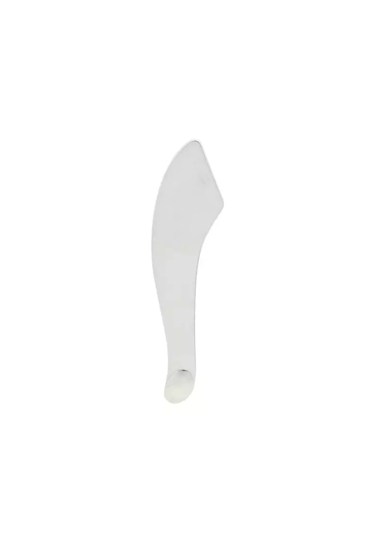 SOLONE Falcate Makeup Spatula 1piece