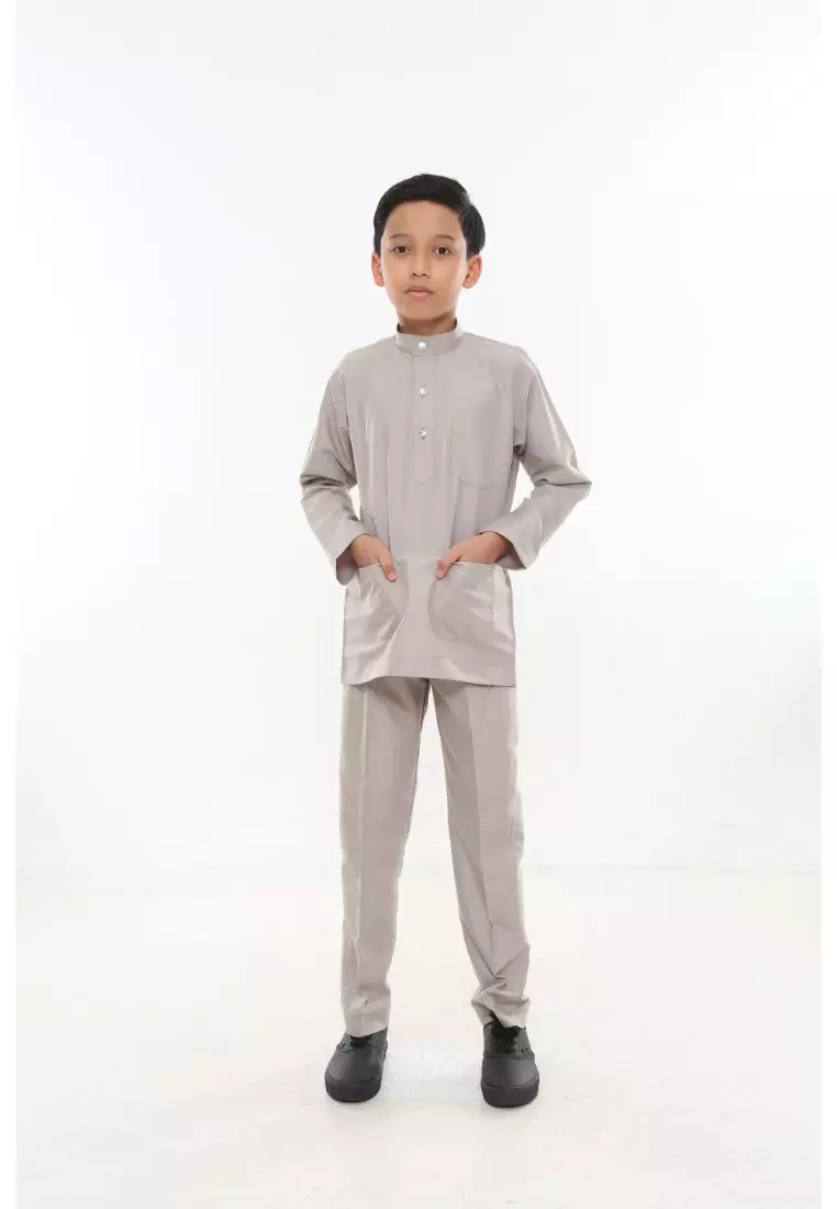 Baju Melayu Moden Cekak Musang For Kids