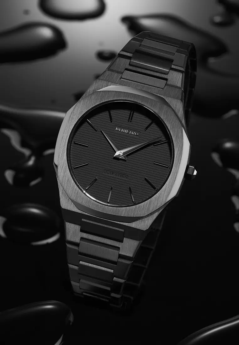 Shadow Ultra Thin Bracelet Watch, 40 mm