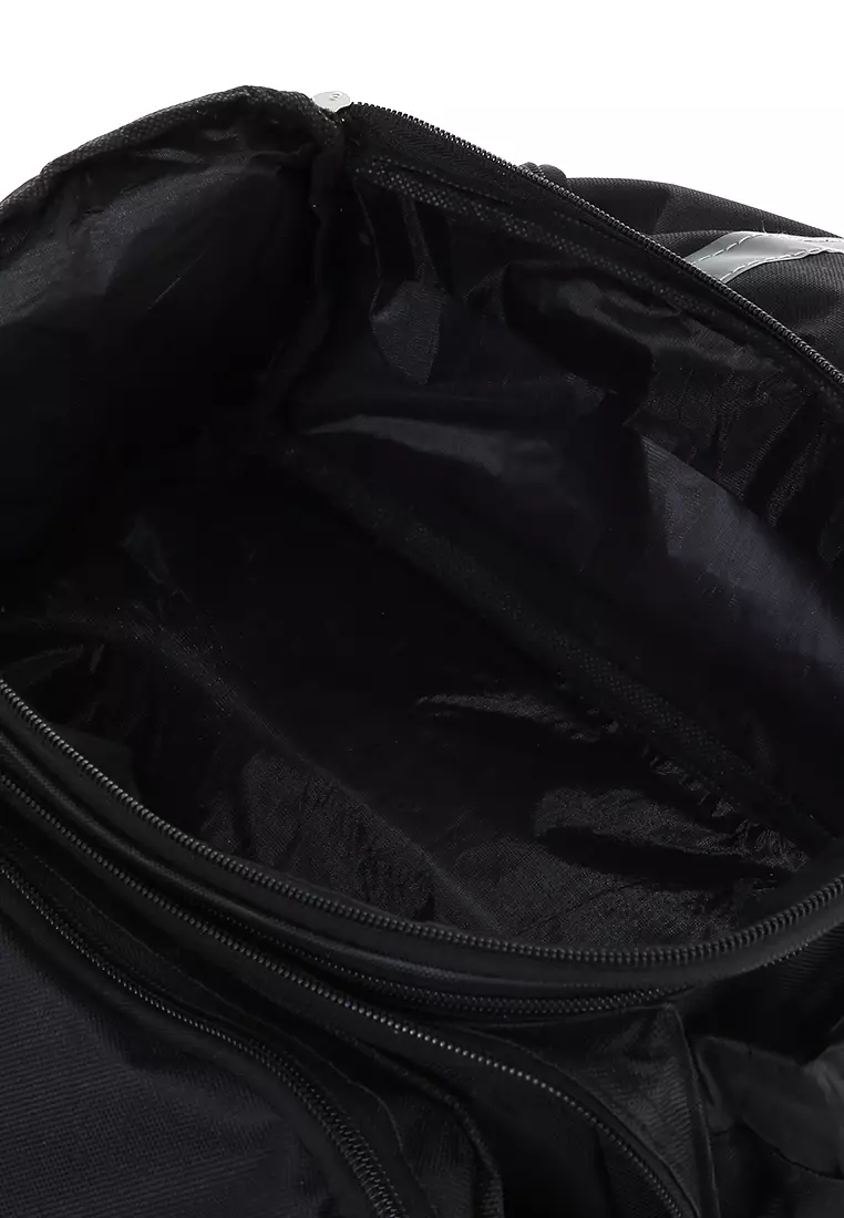 Qian Tas Sepeda Bicycle Rear Carrier Bag Waterproof Material 600D Polyester Kapasitas 8L ORIGINAL - Black