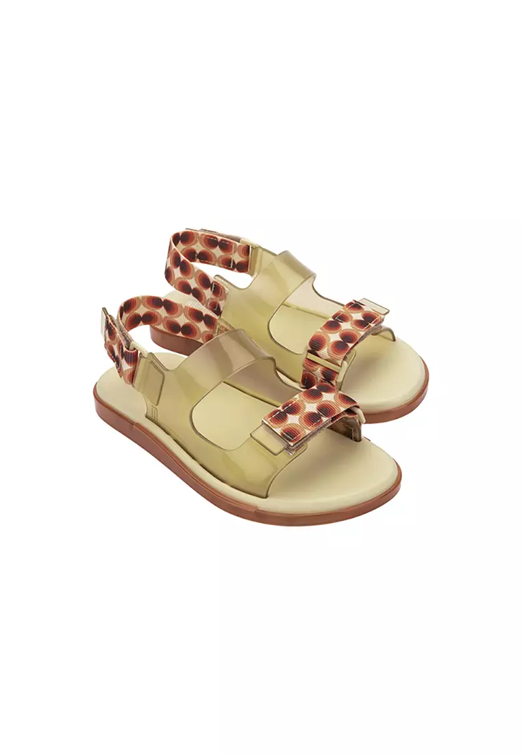 Melissa on sale gold sandals