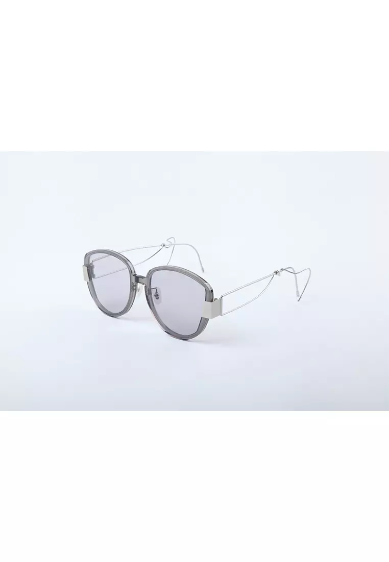 Mars (PW4-Grey) Luxury Designer Sunglasses from London for Women