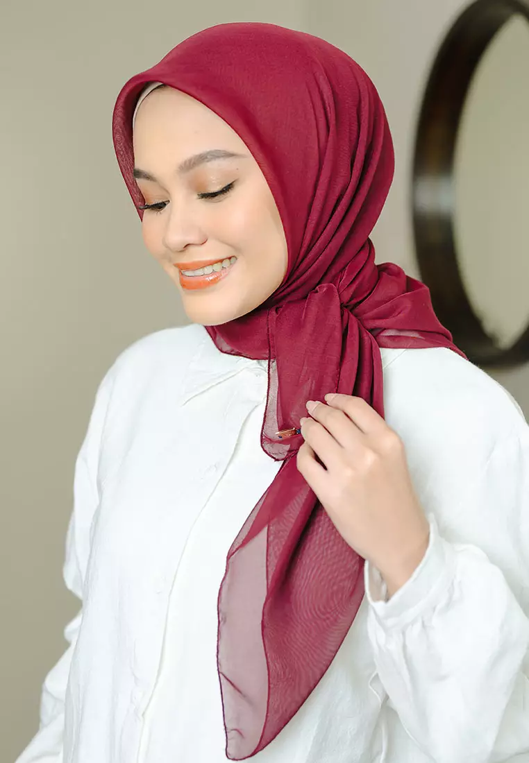Kirana Paris Plain Japan Burgundy