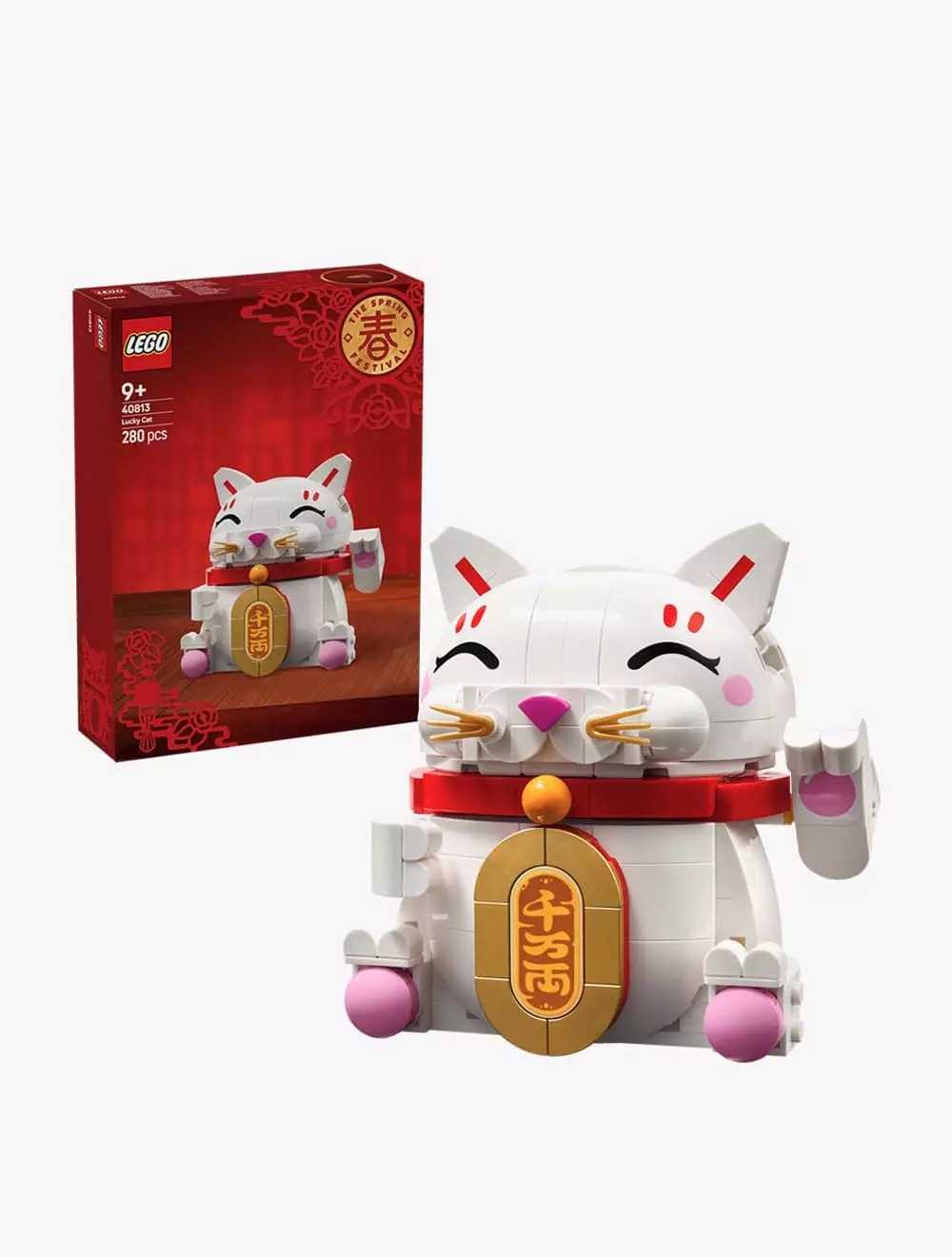 LEGO® Lucky Cat - 40813