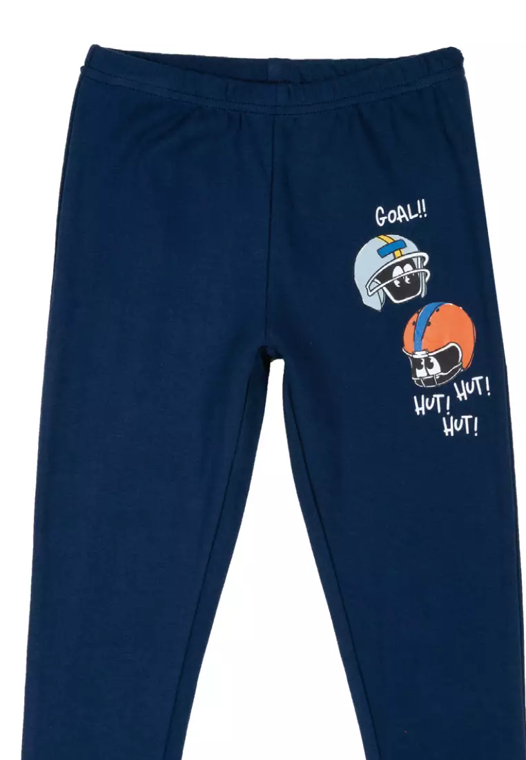 Pajama Pants With Print