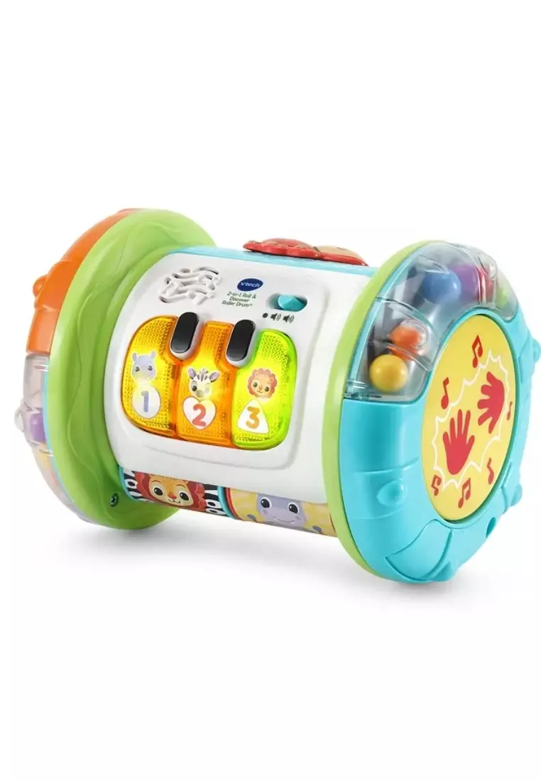 Vtech 2-in-1 Roll & Discover Roller Drum