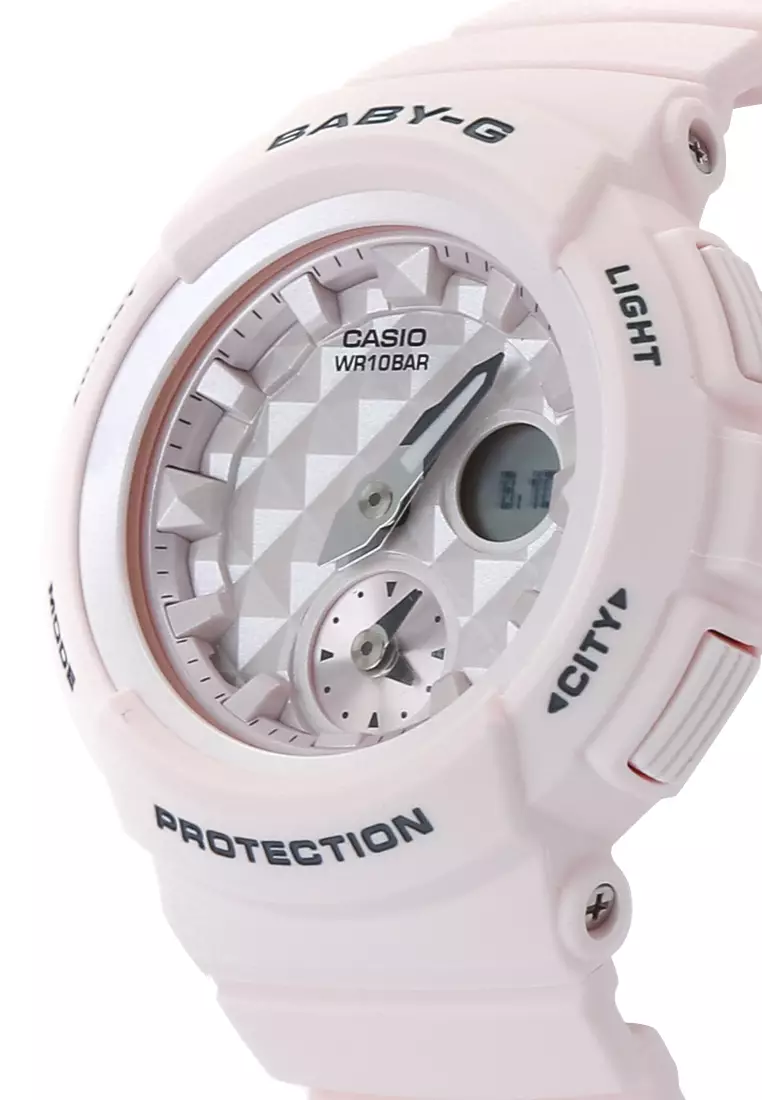 Baby-G Digital Analog Watch BGA-190BE-4A
