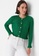 Trendyol green Long Sleeves Knit Cardigan 62638AA85B36C0GS_5