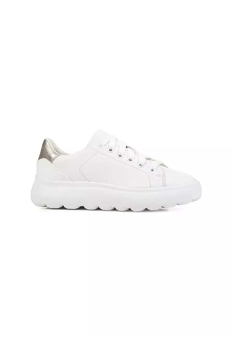 Discount on Geox  shoes - SKU: Women's Spherica Y2 Lace-Up Sneakers