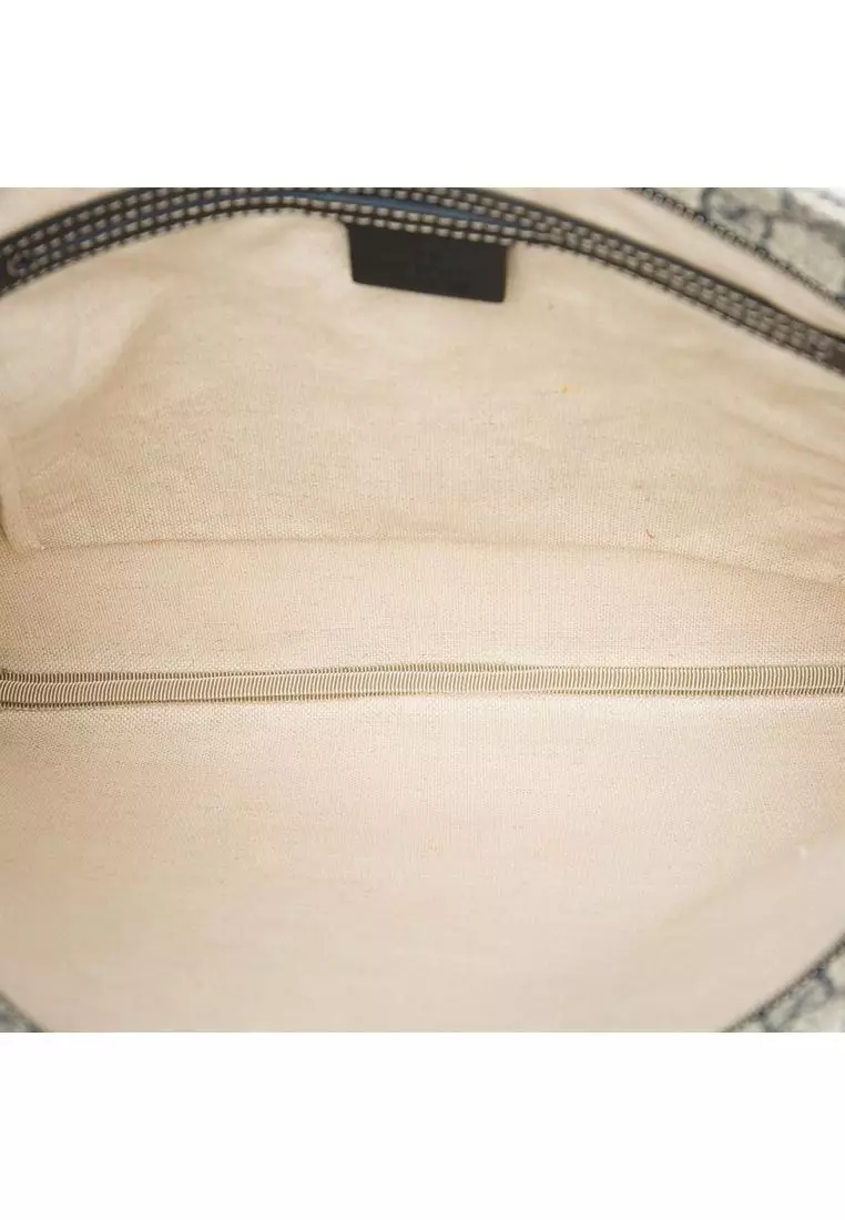 Pre-Loved Gucci Gg Supreme Crossbody