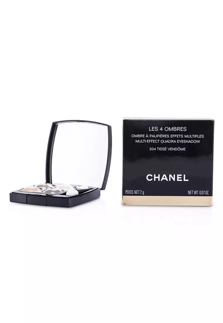 Discount on Chanel  shoes - SKU: Chanel - Les 4 Ombres Quadra Eye Shadow - No. 204 Tisse Vendome 2g/0.07oz