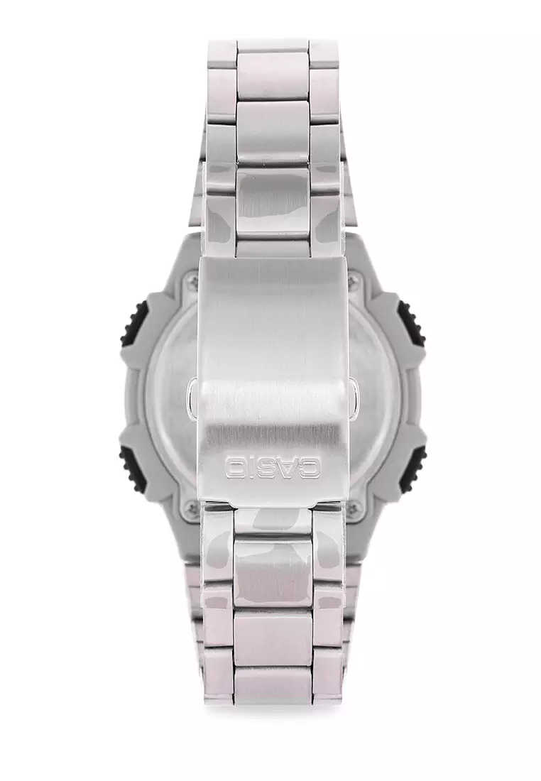 Solar Digital Analog Watch AQ-S800WD-7EVDF