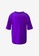 ROSARINI purple Crew Neck T-Shirt - Bright Purple 86BCEKA99A10E7GS_1
