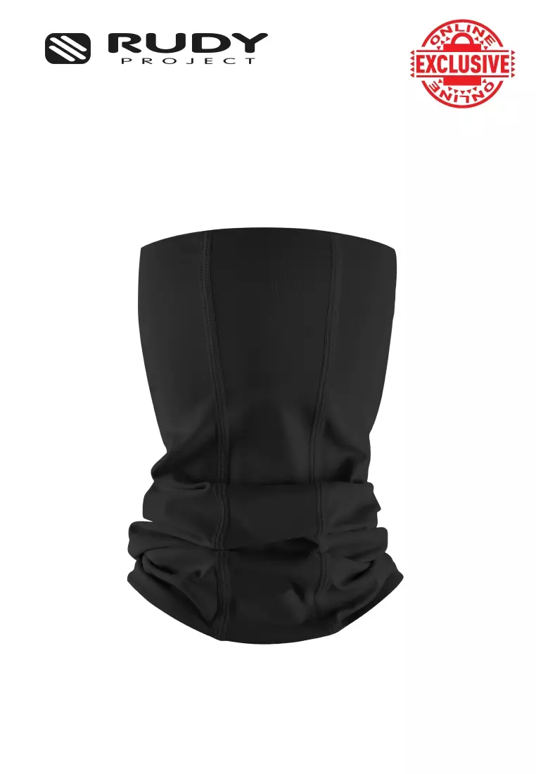 Neck Gaiter in Black