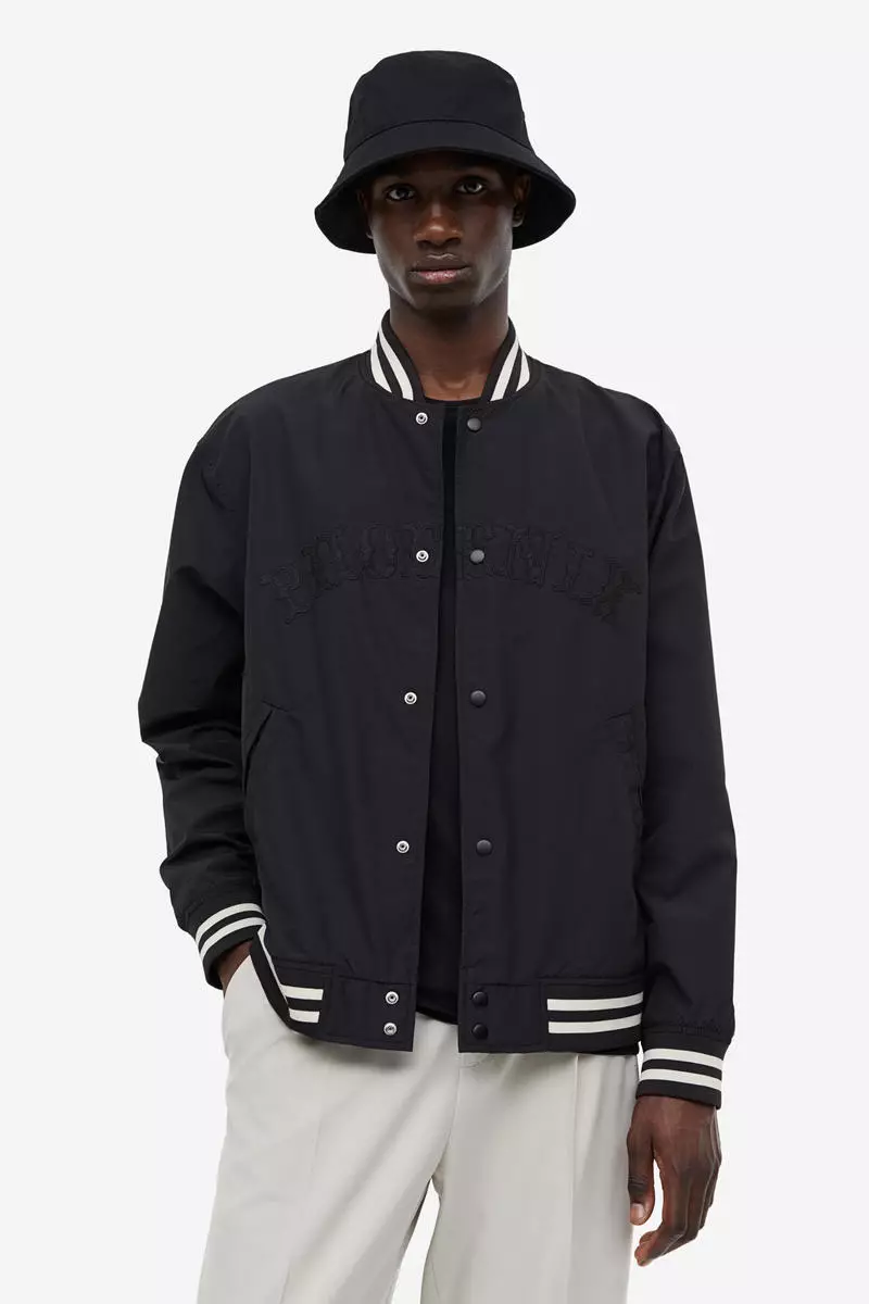 H&m clearance jackets online