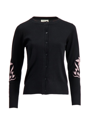 Shop Bench Embroided Button Up Cardigan Online On Zalora Philippines