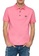 REPLAY pink Piqué polo shirt with REPLAY patch 4A19CAABAF5334GS_1