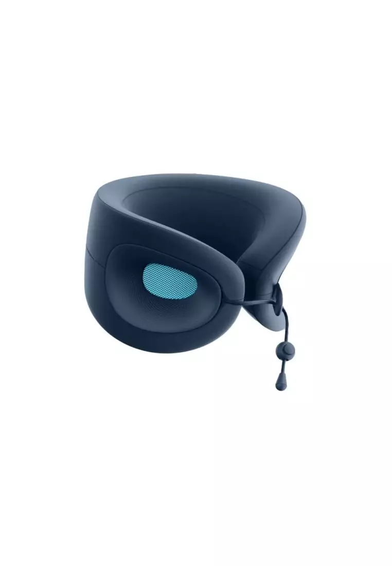 Cabeau Evolution X Travel Pillow - Sapphire Dark Blue / Light Blue
