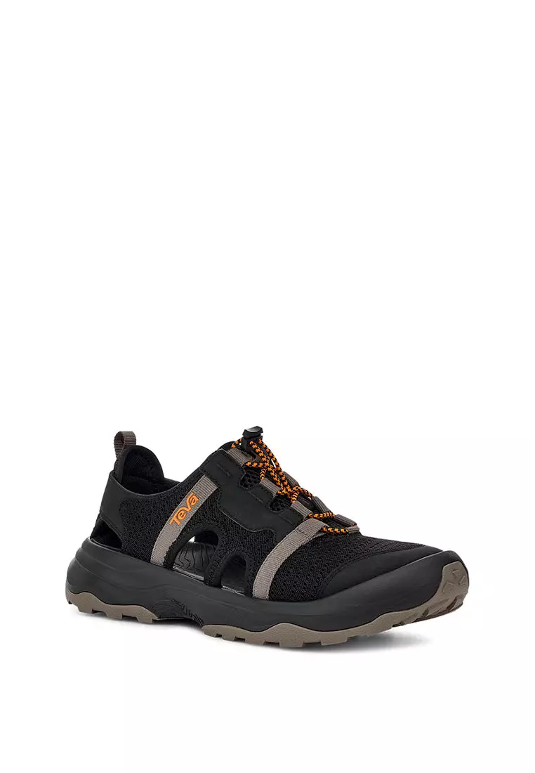 Mens hot sale black tevas