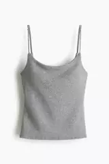 Grey Melange Medium Dusty