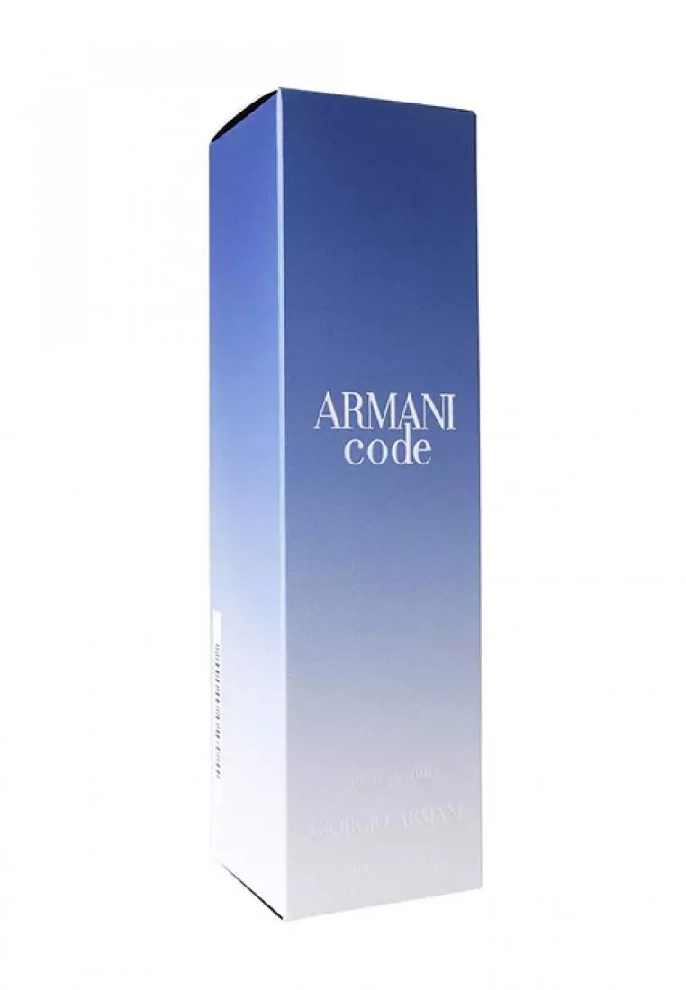 Armani code online woman 75 ml