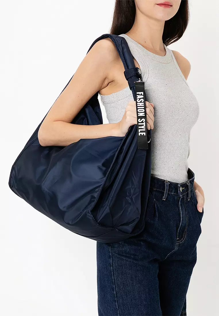 Nylon Shoulder Bag