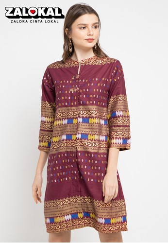 Jual Batik  Suryamas Dress  Farqwin Original ZALORA  