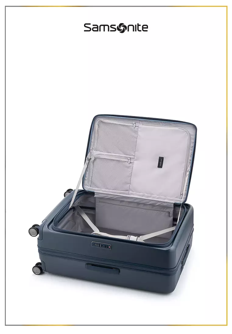 Samsonite Koper Hardcase Zipprix FT Spinner 28 Inch EXP FT - Navy